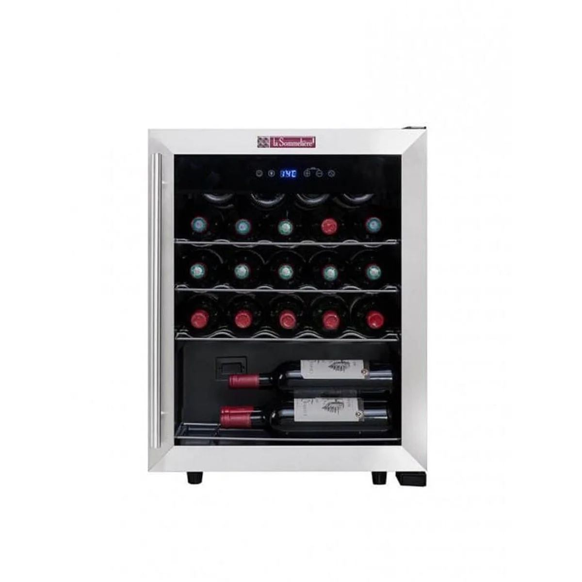 La Sommeliere 23-Bottle Freestanding Wine Cooler with Single Temperature Control