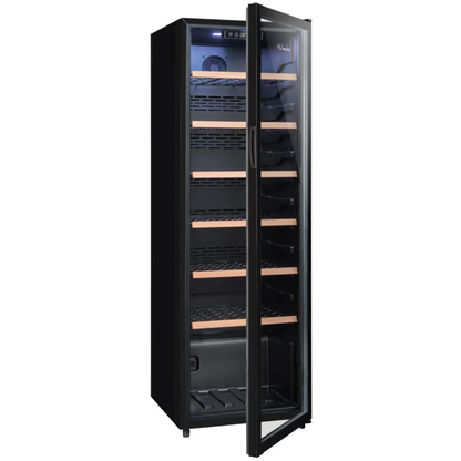 La Sommeliere Single-Zone Freestanding Wine Cooler for 147 Bottles