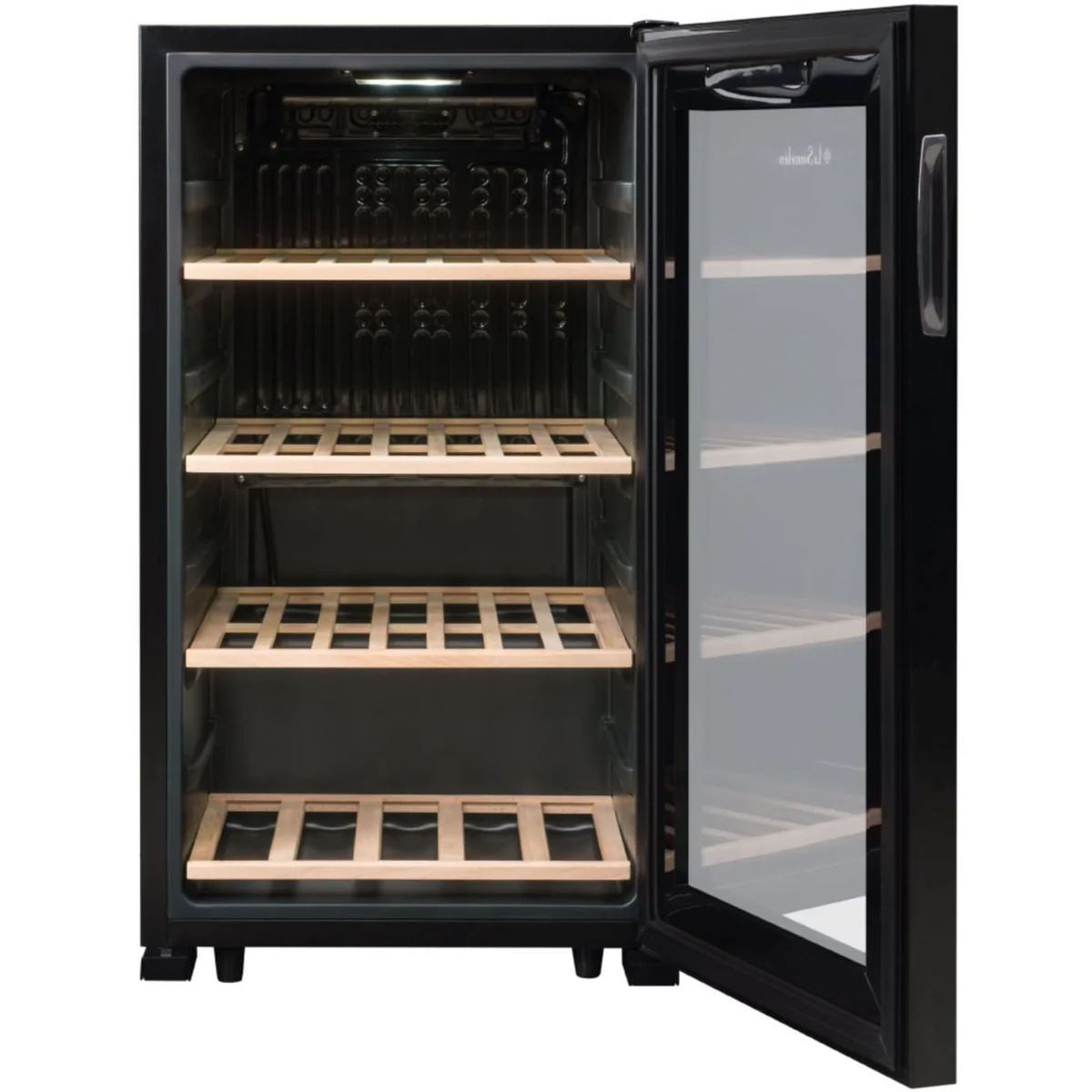 Freestanding Wine Cooler with Single-Temperature Control – La Sommeliere 52 Bottles