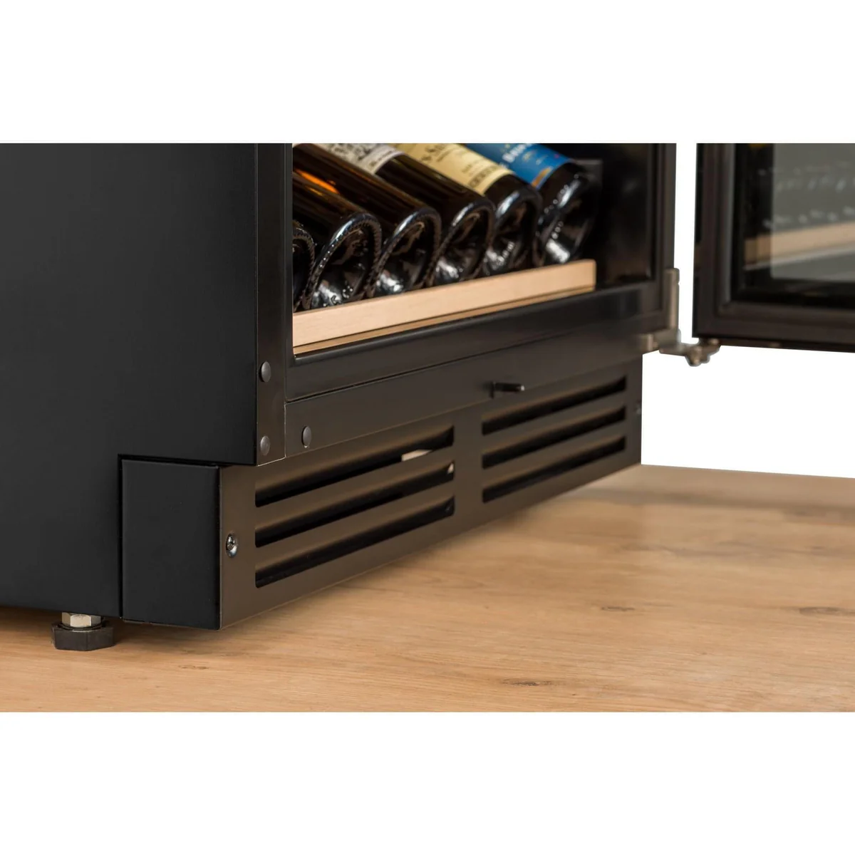 Avintage 53-Bottle Built-In Wine Cooler with Single Temperature Zone for Under-Counter Installation