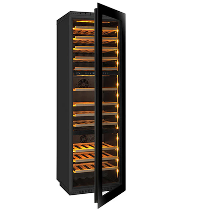 Avintage Dual-Temperature 94-Bottle Wine Cooler – In-Column & Built-In Ready