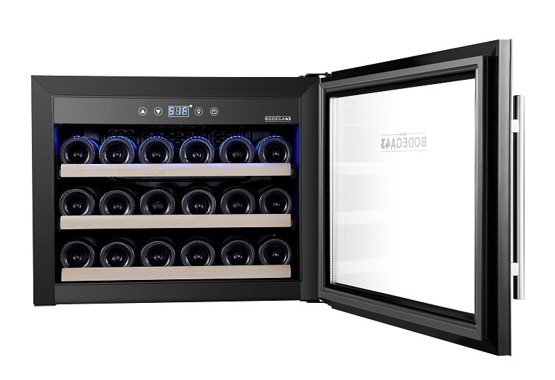 Bodega43 18 Bottle Built-in Wine Cooler