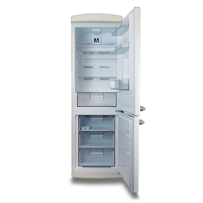 Montpellier Dual-Temperature Freestanding Retro Fridge Freezer