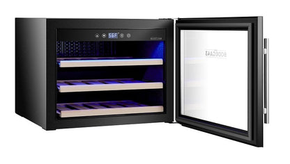 Bodega43 Compact Built-in Wine Cooler for 18 Bottles