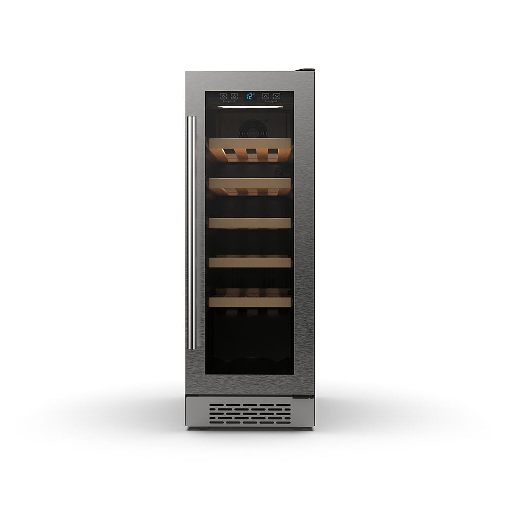 Montpellier Single-Temperature Freestanding or Undercounter 20 Bottles Wine Cooler